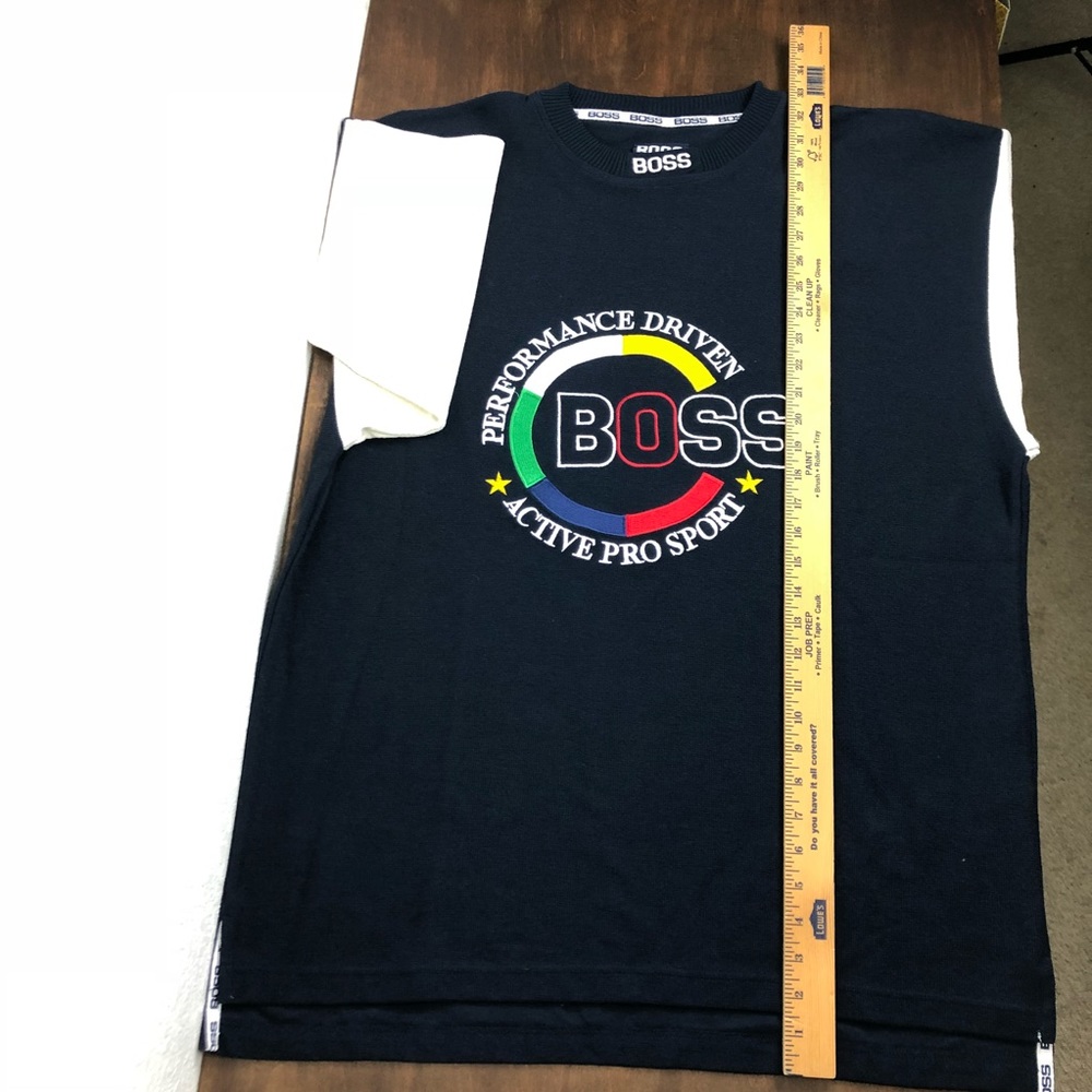 Boss Racing half sleeve pullover - Picture 8 of 8